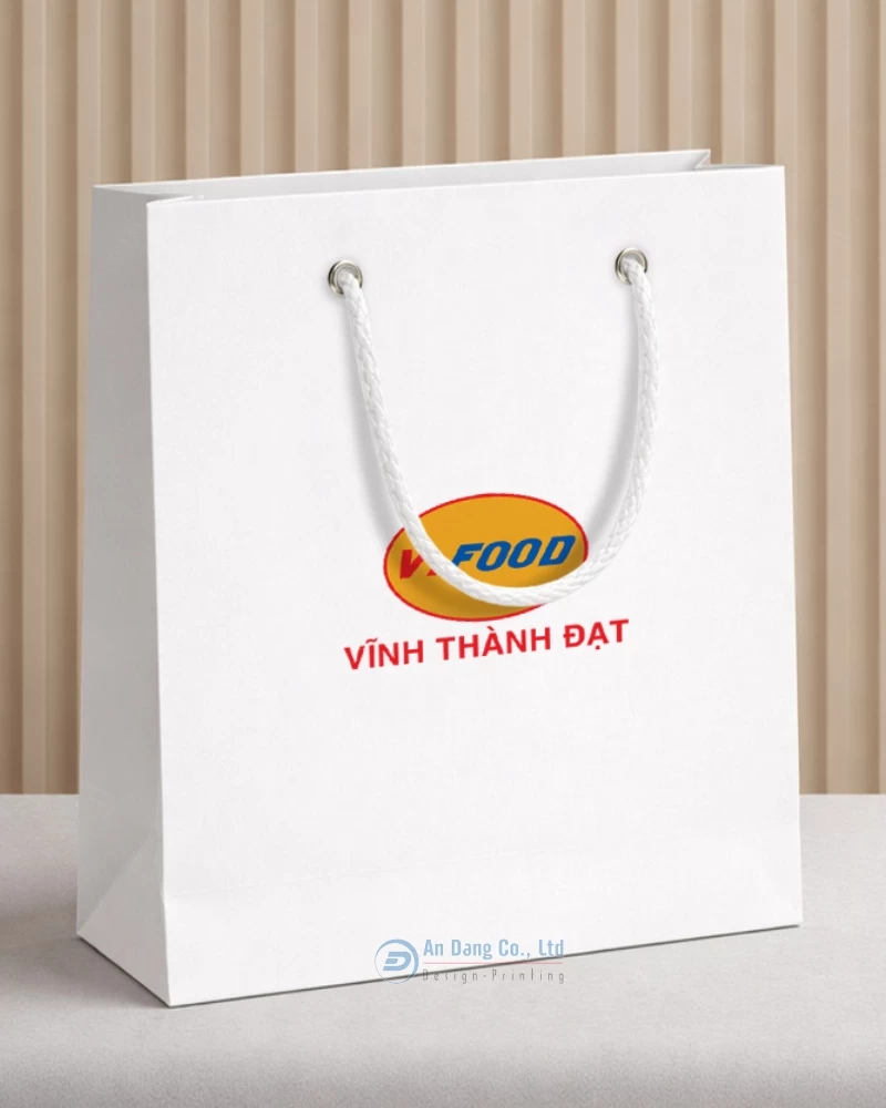 Túi giấy cho doanh nghiệp Vĩnh Thành Đạt