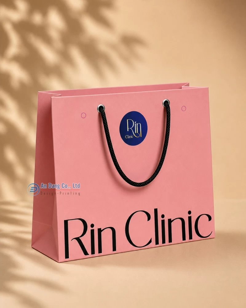 Túi giấy cho đơn vị Rin Clinic