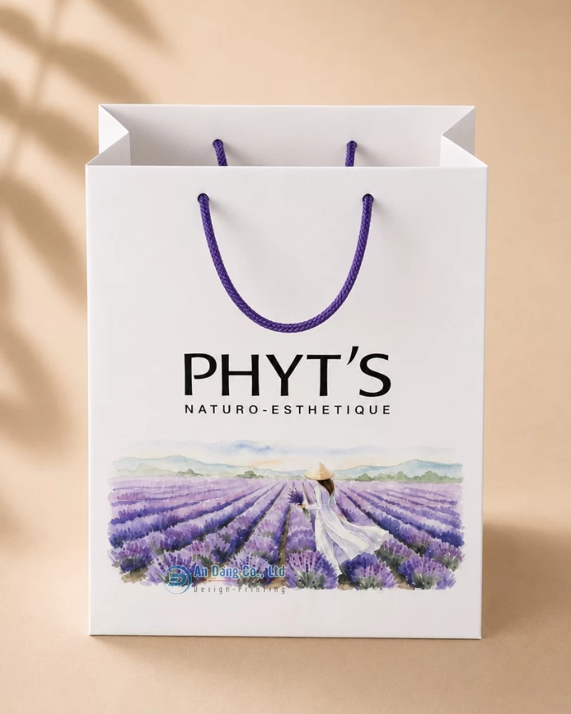 Túi giấy cho shop thời trang PHYT'S