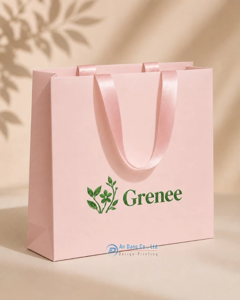 Túi giấy cho thương hiệu Grenee