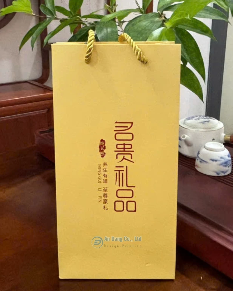 Túi giấy đựng trà cao cấp