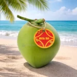 Mẫu tem dừa