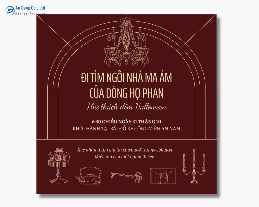 Mẫu thiệp Halloween 16