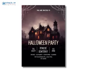 Thiệp Halloween
